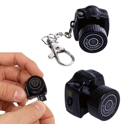 Mini cámara portátil HD