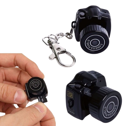 Mini cámara portátil HD